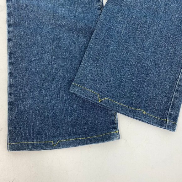 See By Chloe Blue Medium Wash Straight Leg Jeans | Size 27 - Picture 12 of 12